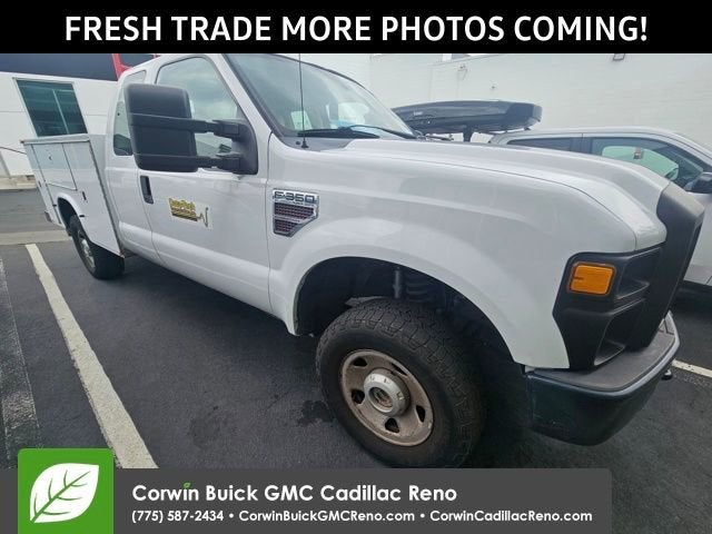 2008 Ford Super Duty F-350 SRW XL