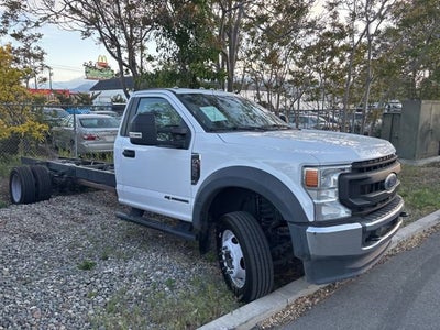 2021 Ford Super Duty F-550 DRW XL