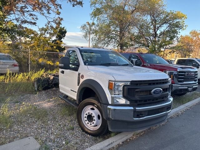 2021 Ford Super Duty F-550 DRW XL