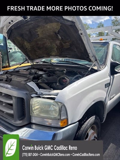 2003 Ford Super Duty F-450 DRW XL
