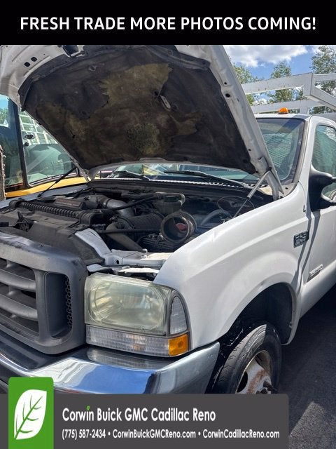 2003 Ford Super Duty F-450 DRW XL