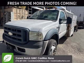 2007 Ford Super Duty F-450 DRW XL