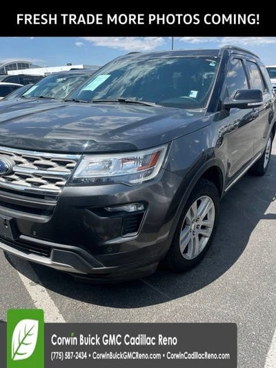 2018 Ford Explorer XLT