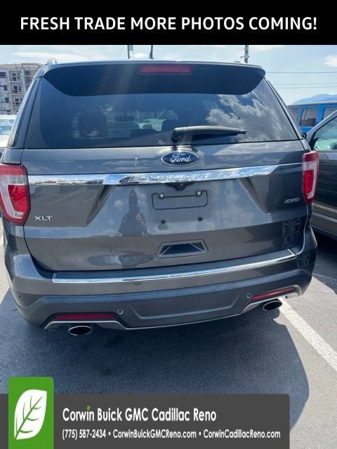 2018 Ford Explorer XLT