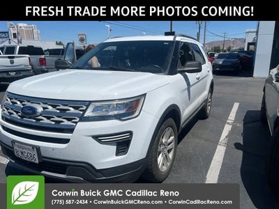 2019 Ford Explorer XLT