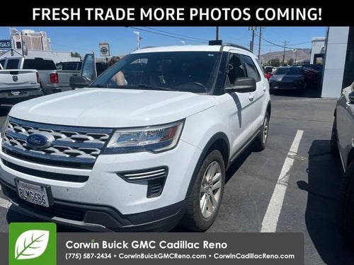 2019 Ford Explorer XLT
