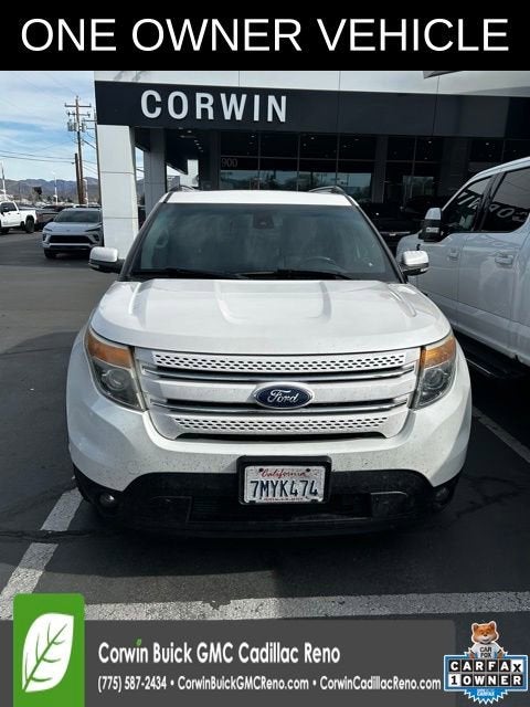 2015 Ford Explorer Limited