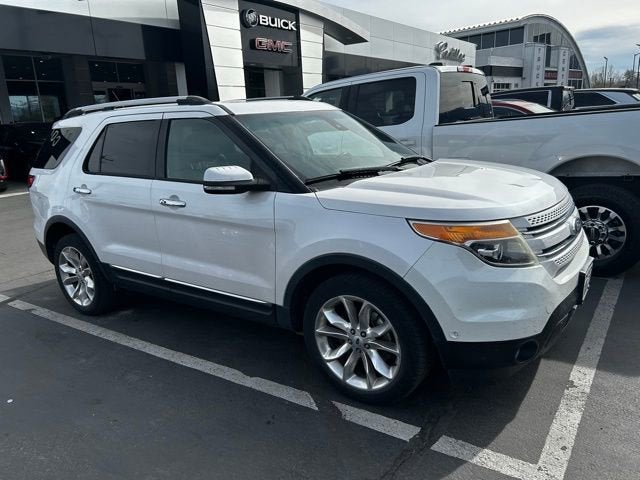 2015 Ford Explorer Limited