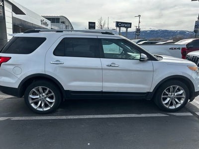2015 Ford Explorer Limited