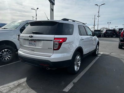 2015 Ford Explorer Limited