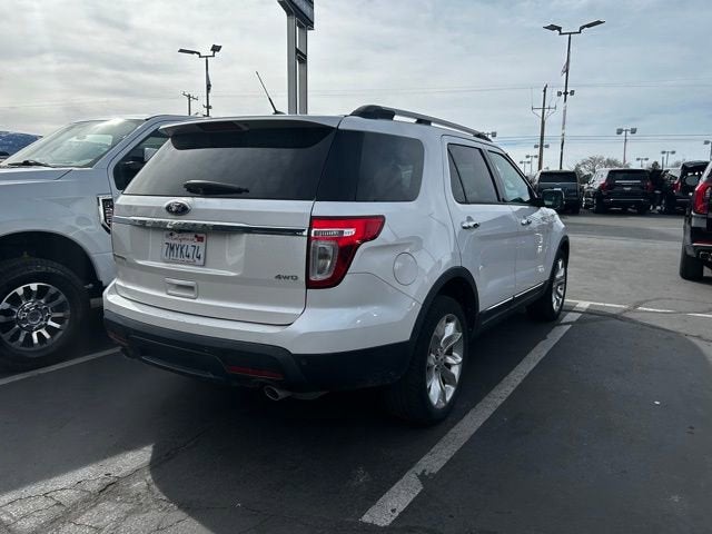 2015 Ford Explorer Limited