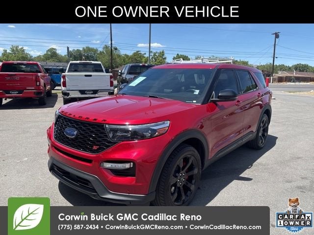 2022 Ford Explorer ST