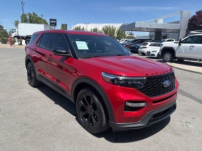 2022 Ford Explorer ST