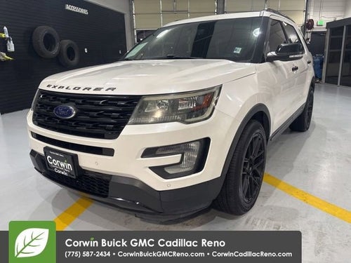 2017 Ford Explorer Sport