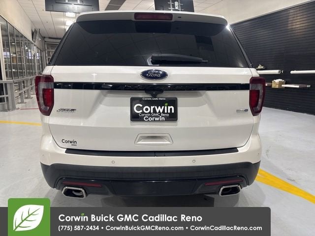 2017 Ford Explorer Sport