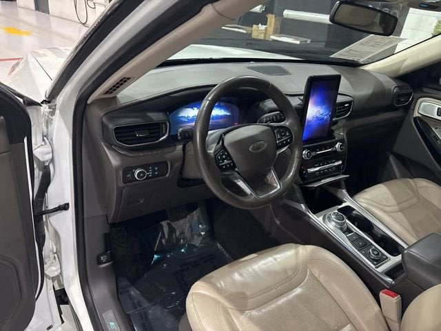 2022 Ford Explorer Platinum