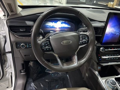 2022 Ford Explorer Platinum