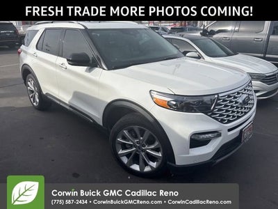 2022 Ford Explorer Platinum
