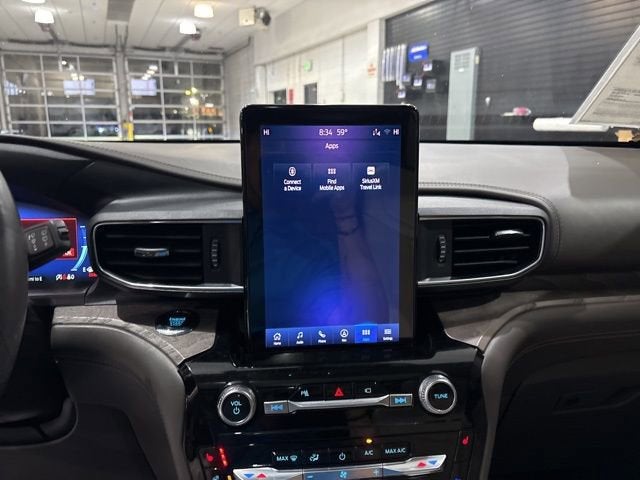 2022 Ford Explorer Platinum