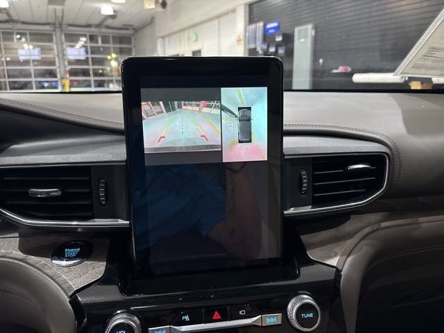 2022 Ford Explorer Platinum