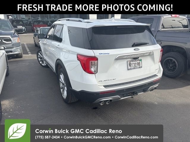 2022 Ford Explorer Platinum