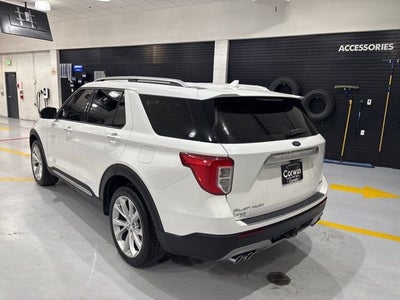 2022 Ford Explorer Platinum