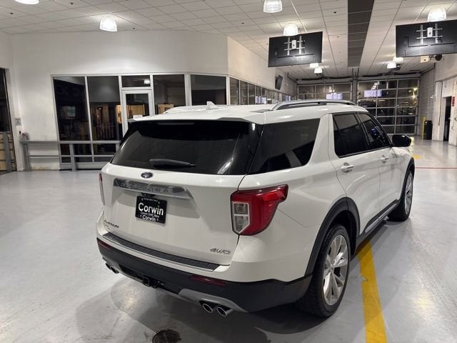 2022 Ford Explorer Platinum