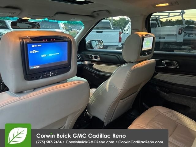 2016 Ford Explorer Platinum