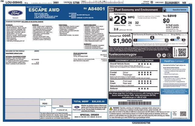 2025 Ford Escape Active - Photo 45