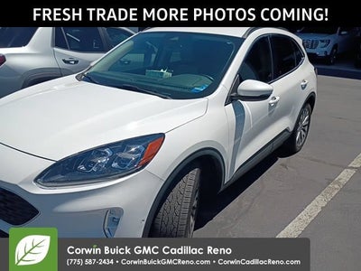 2020 Ford Escape Titanium