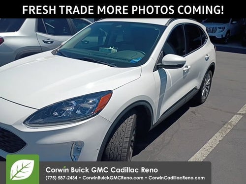 2020 Ford Escape Titanium