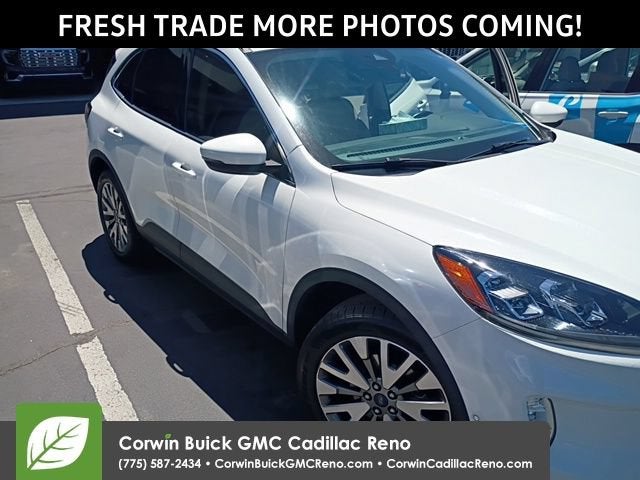 2020 Ford Escape Titanium