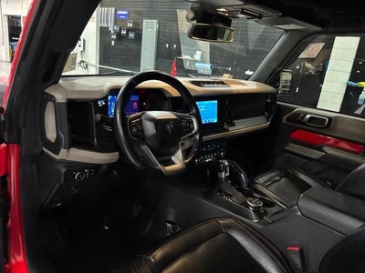 2021 Ford Bronco Wildtrak