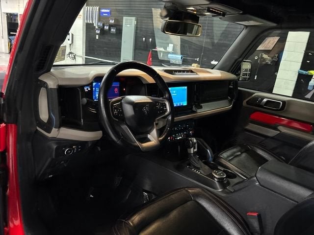 2021 Ford Bronco Wildtrak