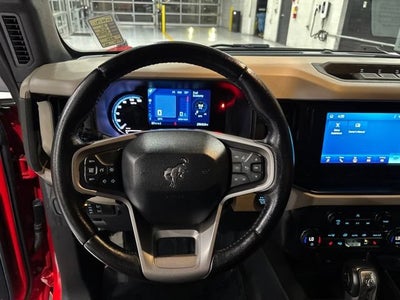 2021 Ford Bronco Wildtrak