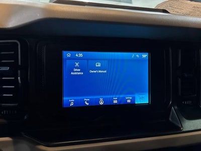 2021 Ford Bronco Wildtrak