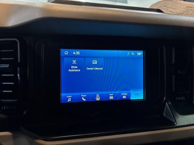 2021 Ford Bronco Wildtrak