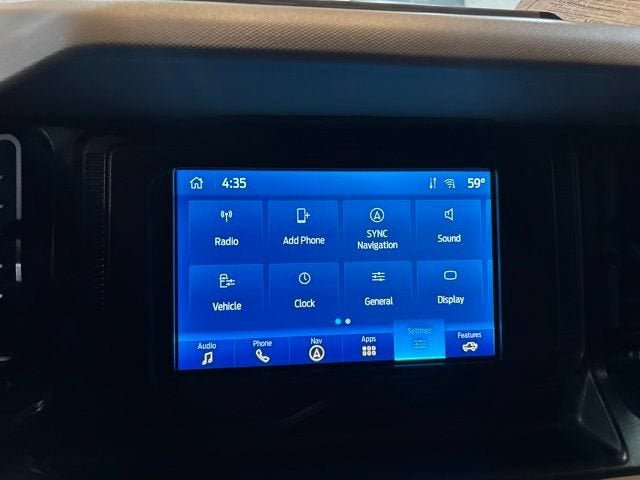 2021 Ford Bronco Wildtrak