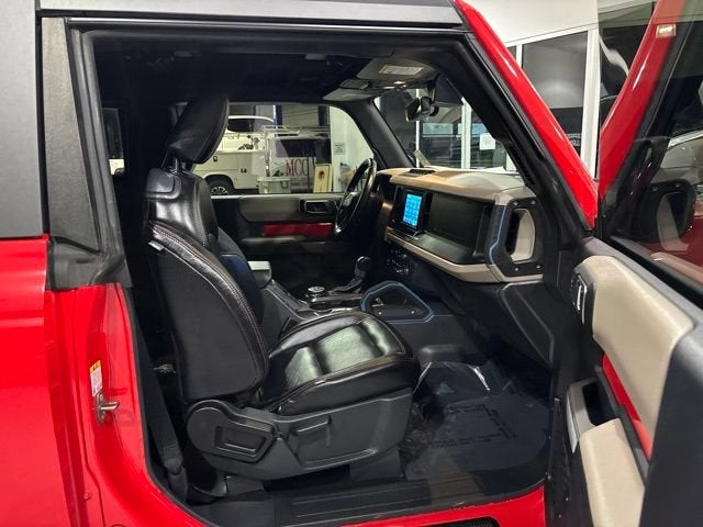 2021 Ford Bronco Wildtrak
