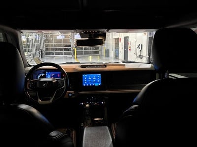 2021 Ford Bronco Wildtrak