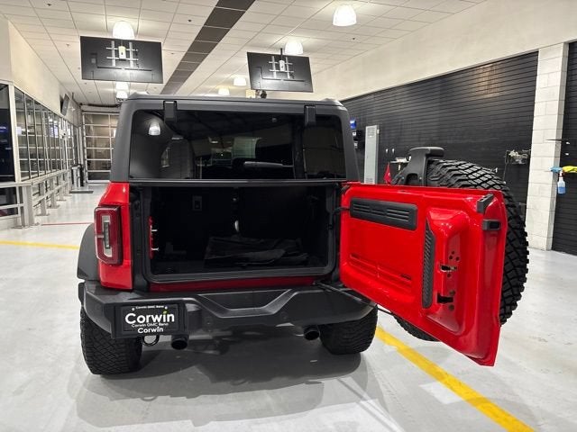 2021 Ford Bronco Wildtrak