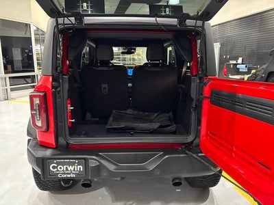 2021 Ford Bronco Wildtrak
