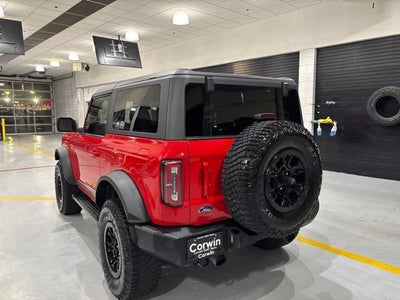 2021 Ford Bronco Wildtrak
