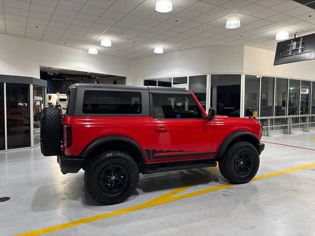 2021 Ford Bronco Wildtrak