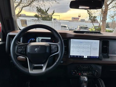 2024 Ford Bronco Outer Banks