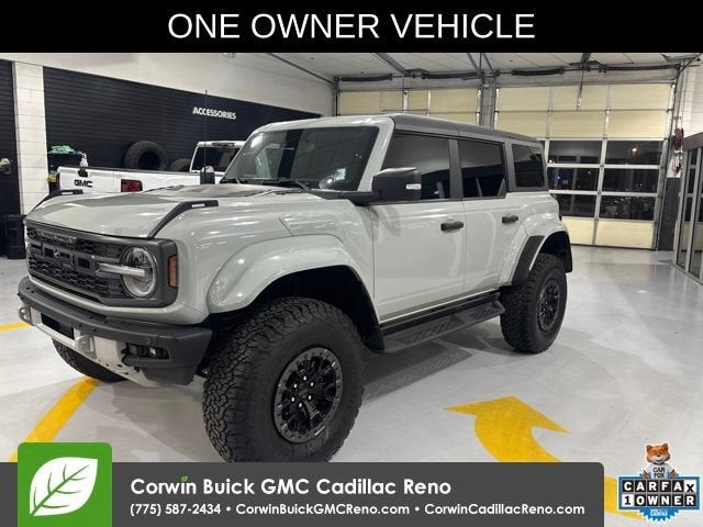 2024 Ford Bronco Raptor