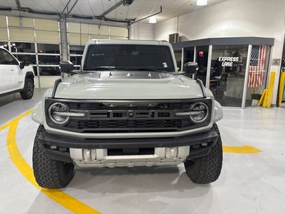 2024 Ford Bronco Raptor
