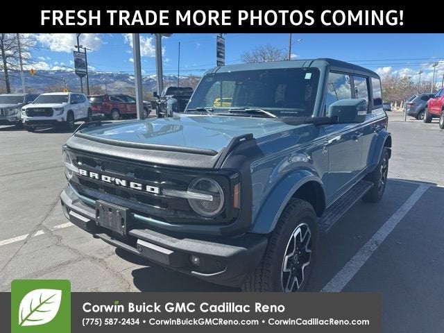 2021 Ford Bronco Outer Banks