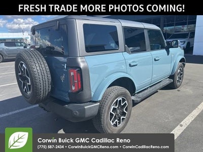 2021 Ford Bronco Outer Banks