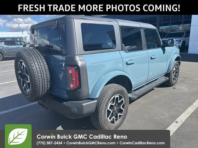 2021 Ford Bronco Outer Banks